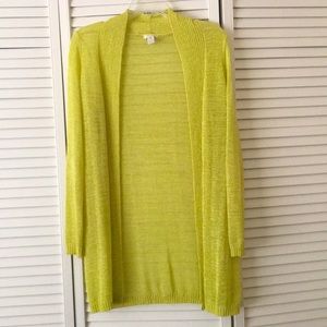 Chico’s Ladies Long Sweater!  Please feel free to bundle with other items!🤗